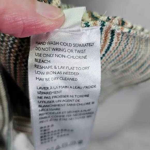 Anthropologie The Reed Sweater Corset Top Size Medium - Picture 7 of 9